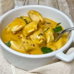 Kurczak w sosie mango...