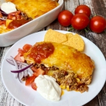Zapiekanka taco z...