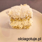 Ciasto makowo- kokosowe