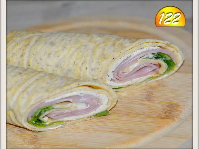 Keto tortilla – idealna do zawijania🙂