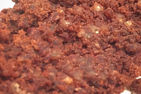 Brownie jaglane z czerwonej fasoli