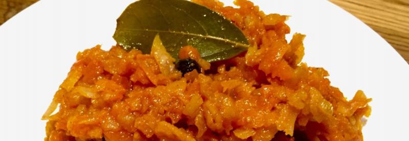 Sos warzywny do ryby po grecku