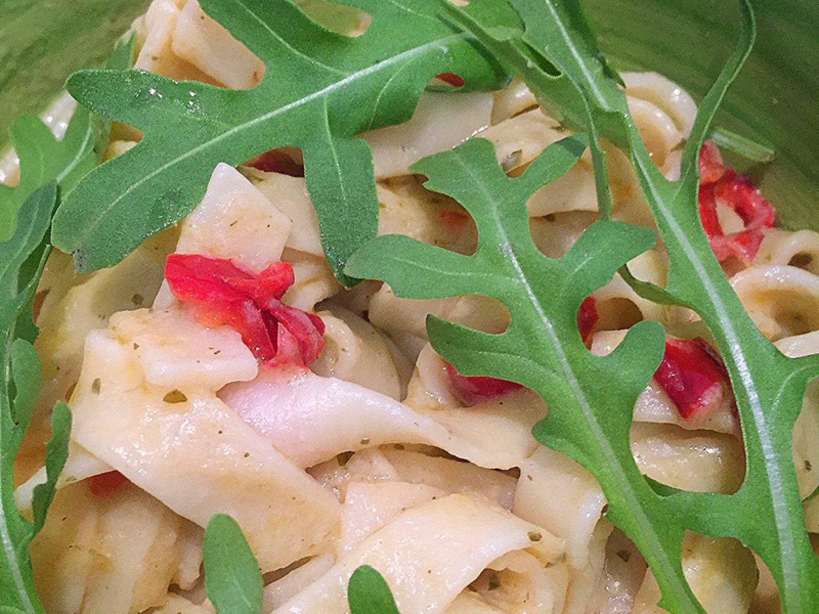Tagiatelle i pesto z karczochów