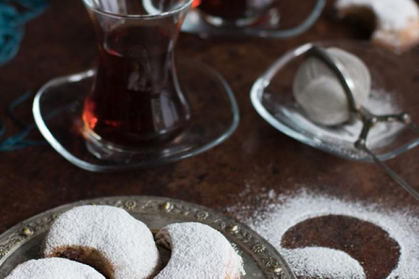 Kavala – tureckie ciasteczka migdałowe