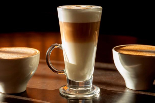 Ajurwedyjska caffe latte