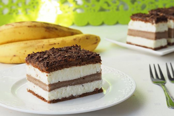 Ciasto “Bananowy song”