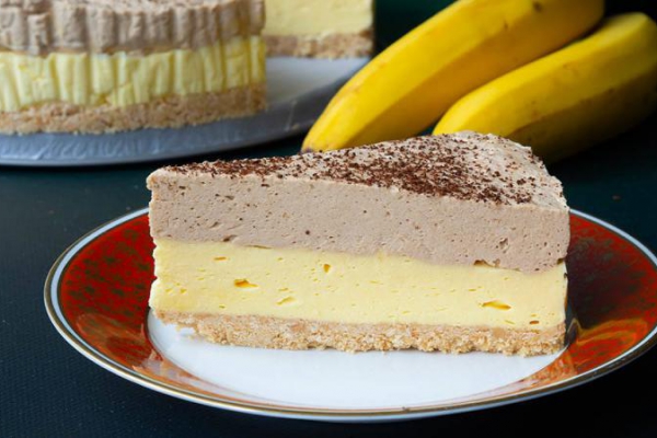 Ciasto “Banan i kawa”