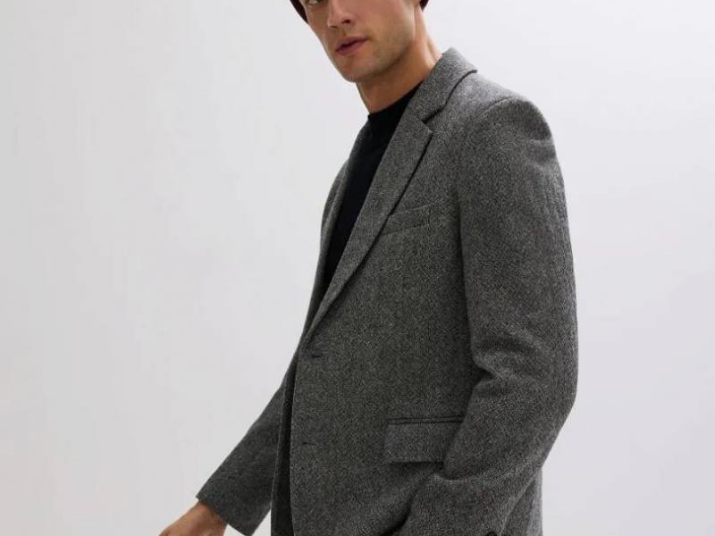 Ubrania premium męskie Reserved – 5 dni, 5 stylizacji, jeden styl, który zostaje na lata