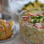 Sałatka na Wielkanoc...