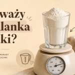 Ile waży szklanka...