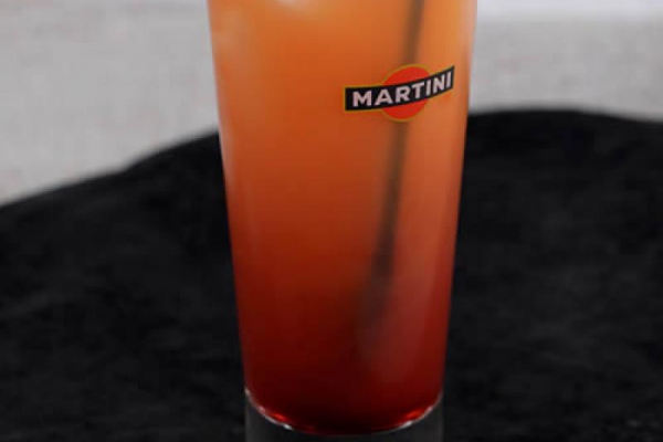 Pomarańczowe martini fiero