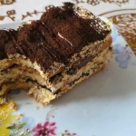 Tiramisu, smaczny deser.