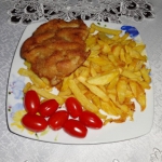 Kotlet schabowy z...