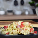 Surówka z pora z curry,...