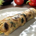 Omlet ze szpinakiem i...