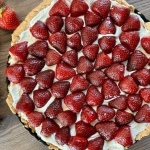 Tarta z truskawkami i...