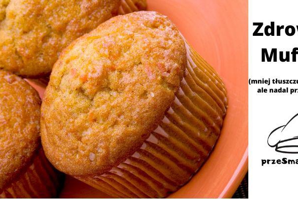 Muffinki w zdrowszej wersji – przepis