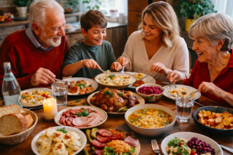 Kulinarne tradycje w codzienności – smaki, które budują relacje