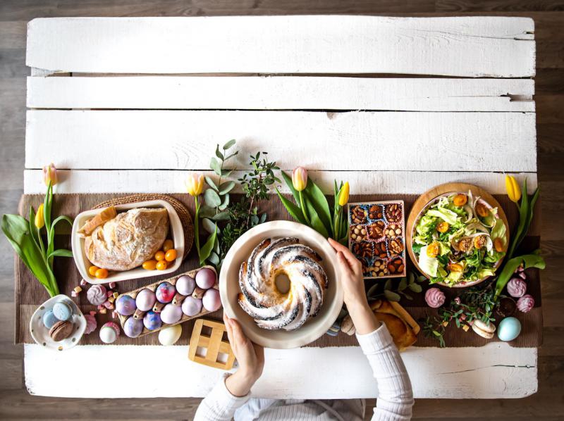 Menu na Wielkanoc – czego nie może zabraknąć na świątecznym stole?