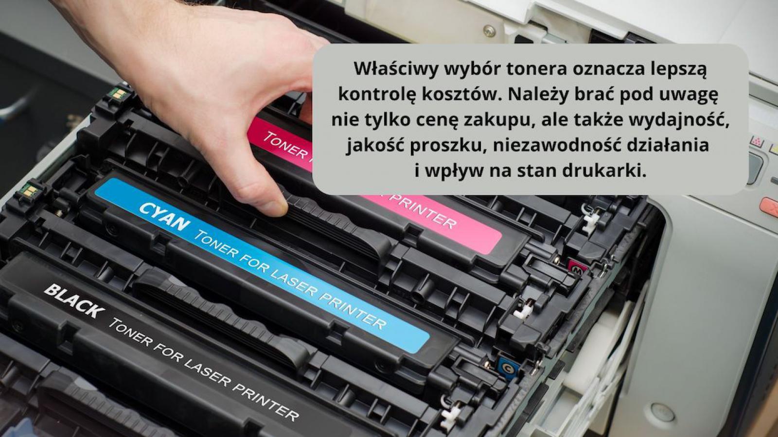 Jak wybrać tonery do drukarek, aby druk był wydajny i niezawodny?