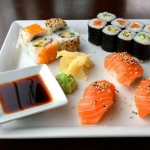 Sushi na lunch w...