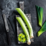 Surówka z pora  –...