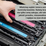 Jak wybrać tonery do...