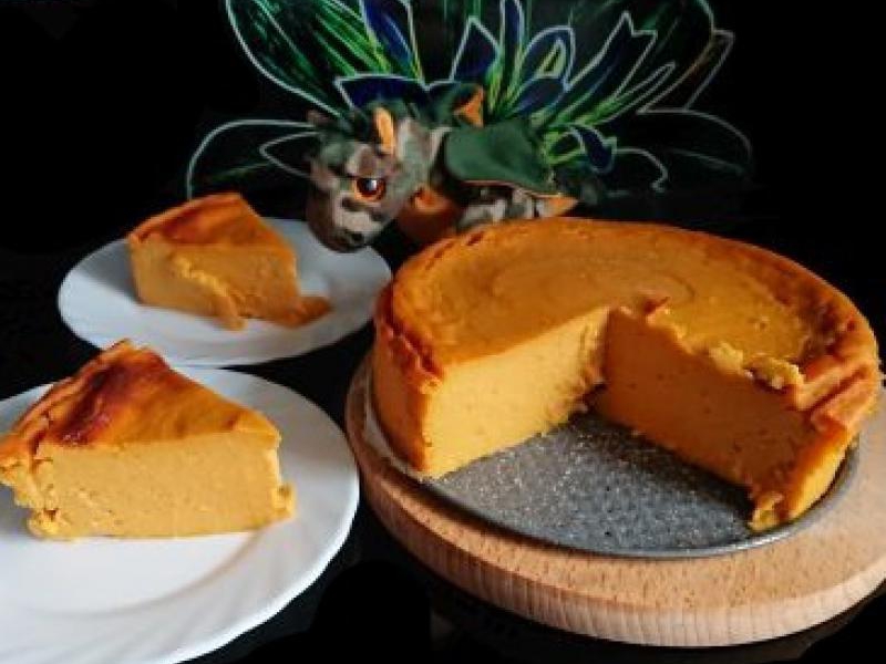 Bezglutenowe ciasto z batatów