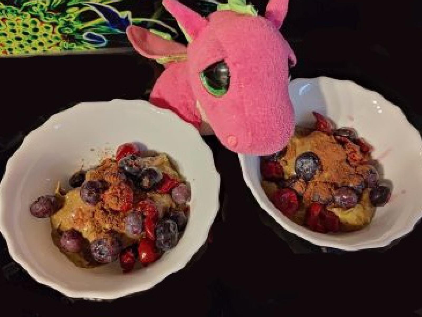 Kakaowy mus z awokado