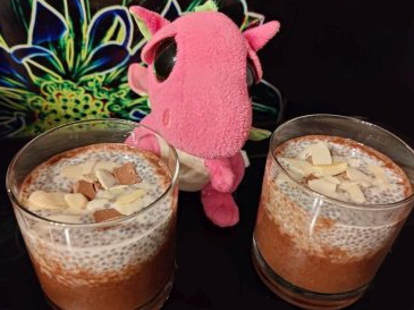 Pudding chia kakaowy
