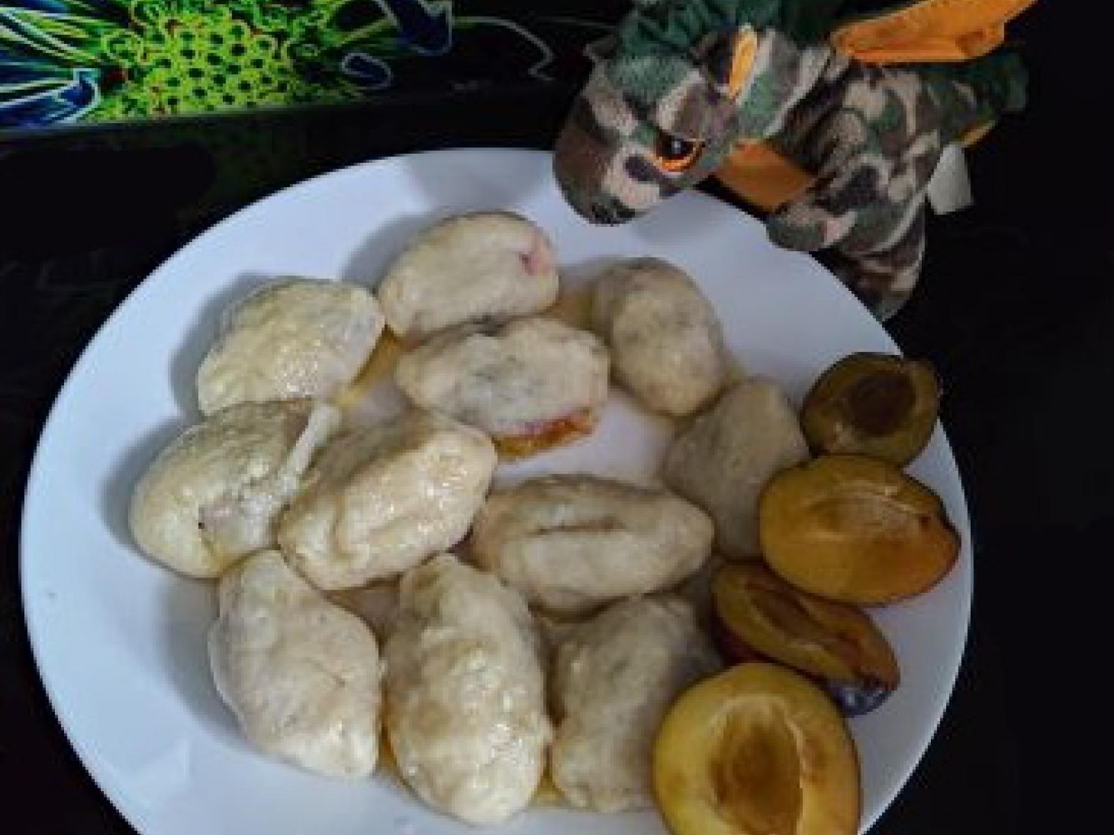 Knedle ze śliwkami