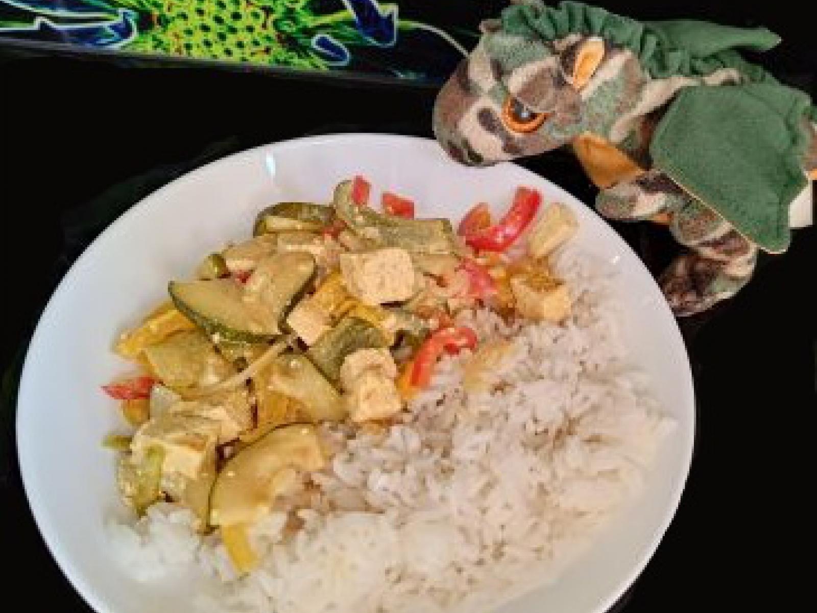 Tofu z warzywami po azjatycku