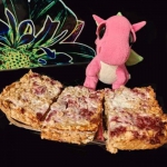 Batoniki owsiano-bananowe