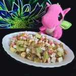 Sałatka z kiszonym...