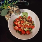 Sałatka z pieczonej...