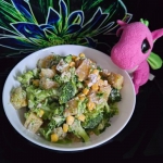 Sałatka z brokułami i...