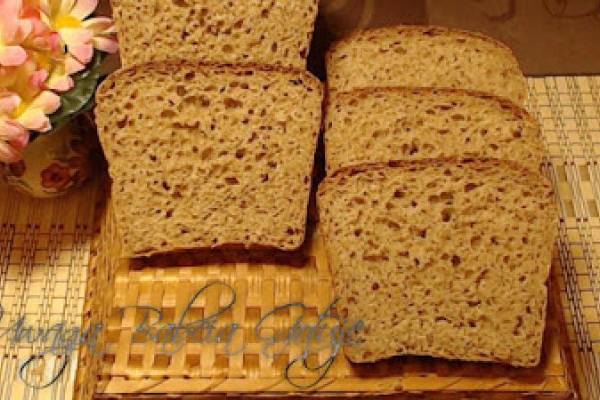 Przepis na Chleb Orkiszowy na Drożdżach