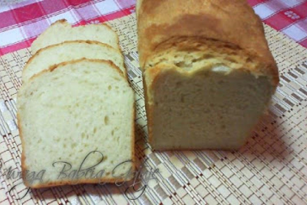 Chleb Pszenny z Jogurtem Naturalnym