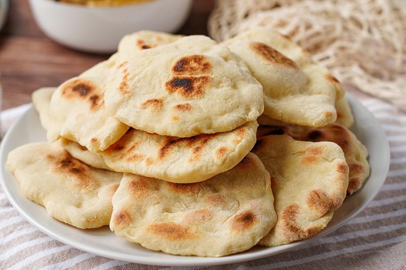 Chlebki naan