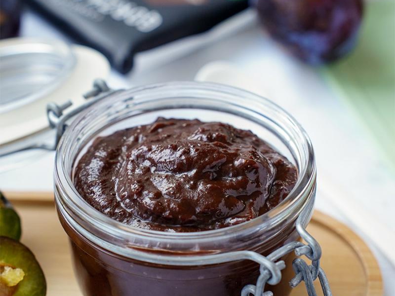 Domowa Nutella ze śliwek