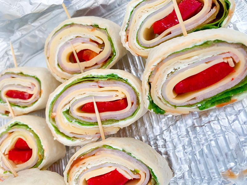 Rollsy z tortilli w 10 minut