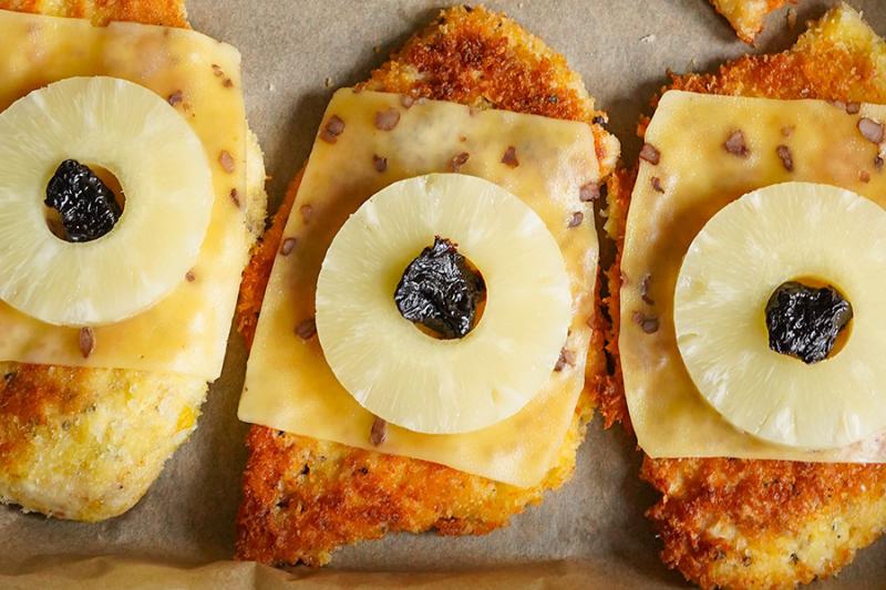 Filet z kurczaka po hawajsku