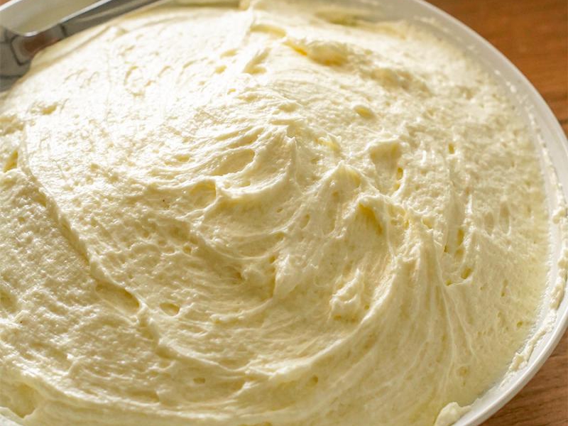 Krem grysikowy – krem z kaszy manny