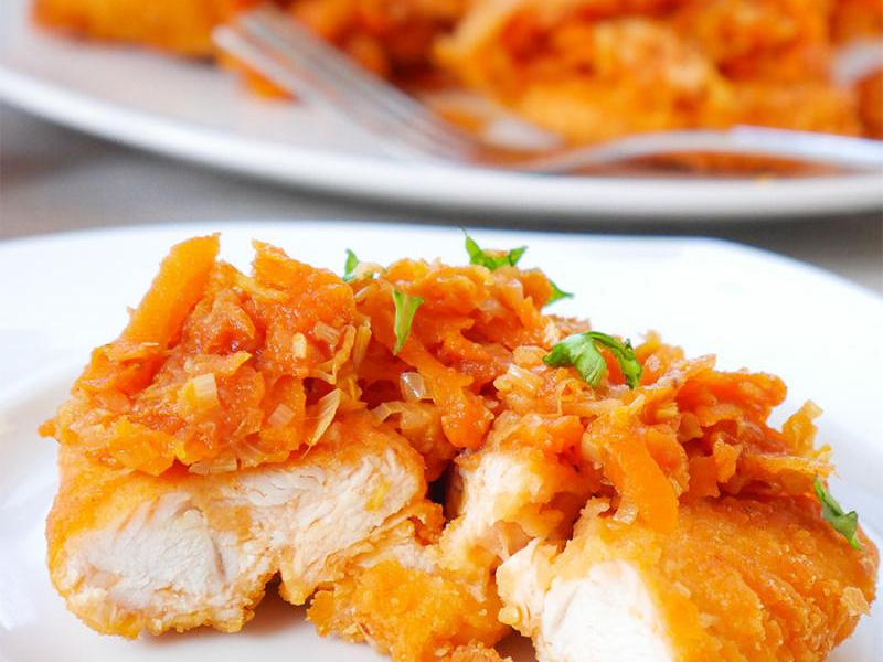 Ryba w panierce po grecku