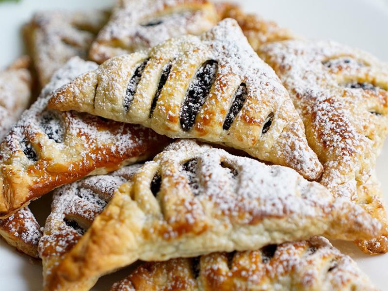 Trójkąciki z makiem