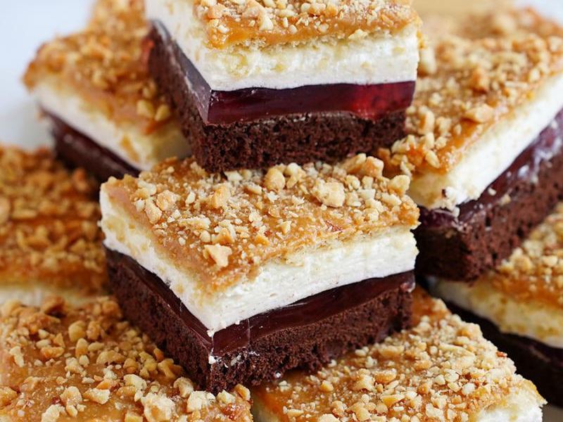 Ciasto Kajmakowa Rozkosz