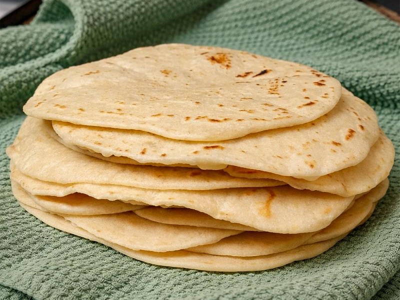 Najlepszy przepis na domową tortillę