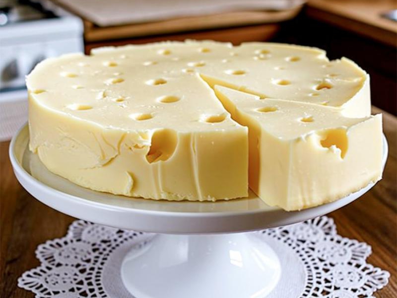 Ciasto żółty ser