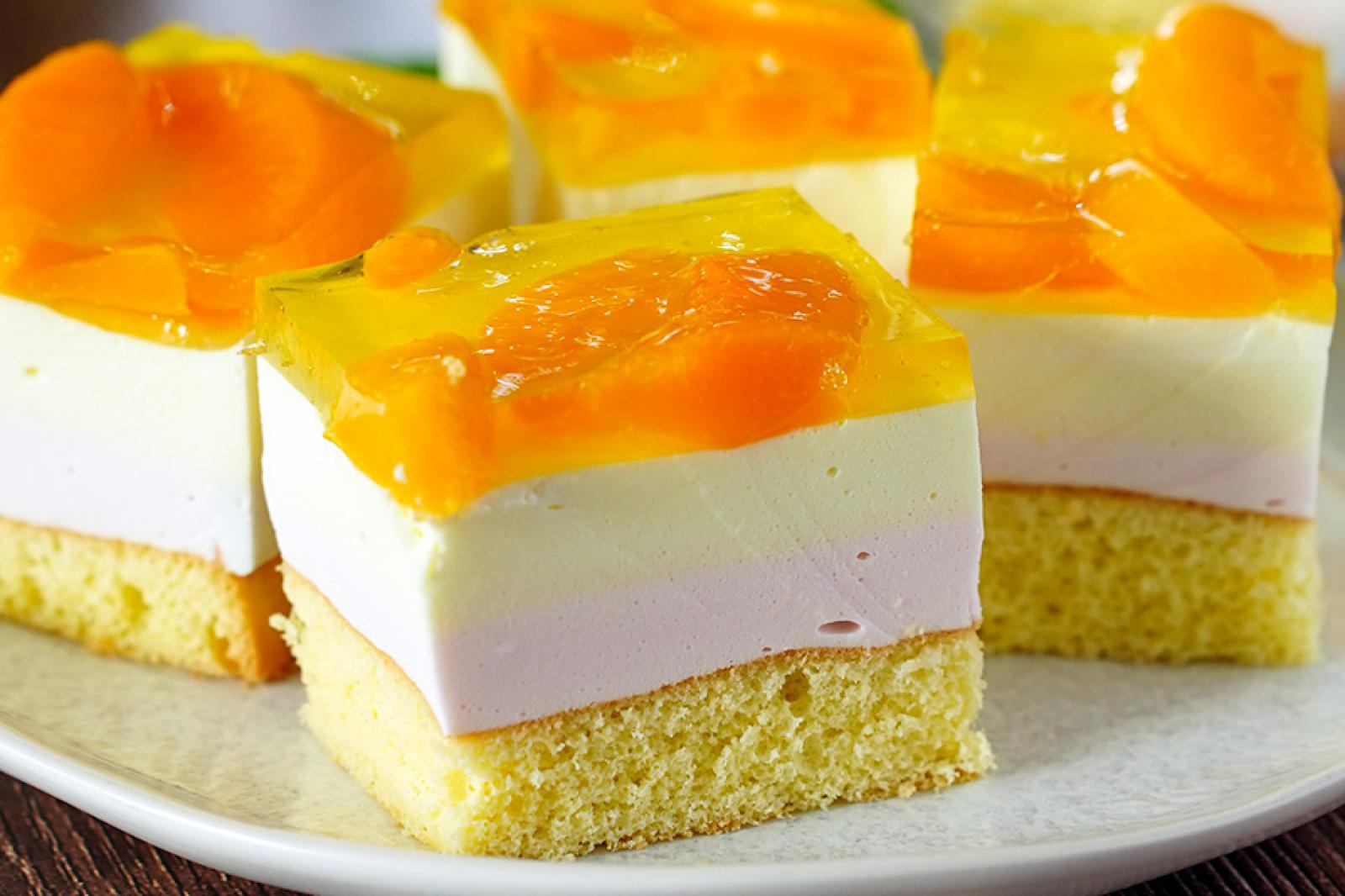 Ciasto Brzoskwiniowa Chmurka