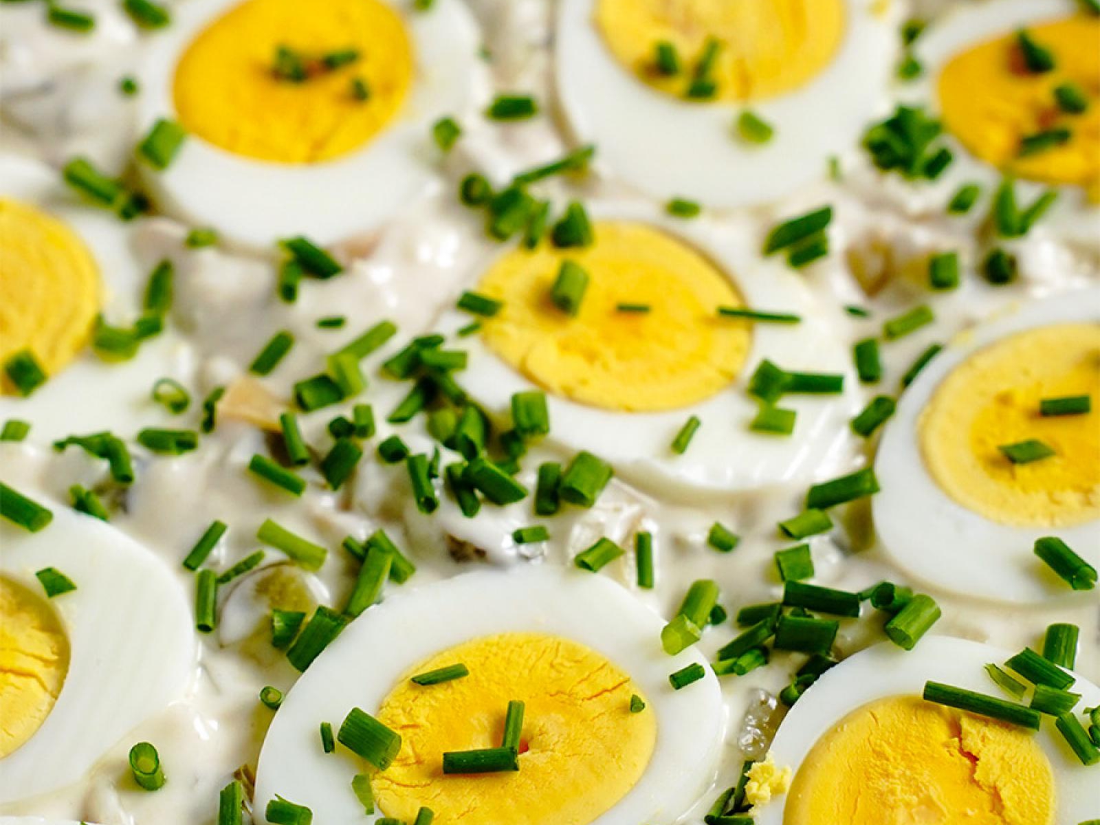 Jajka w sosie na Wielkanoc